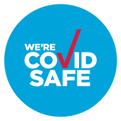 Covid safe logo