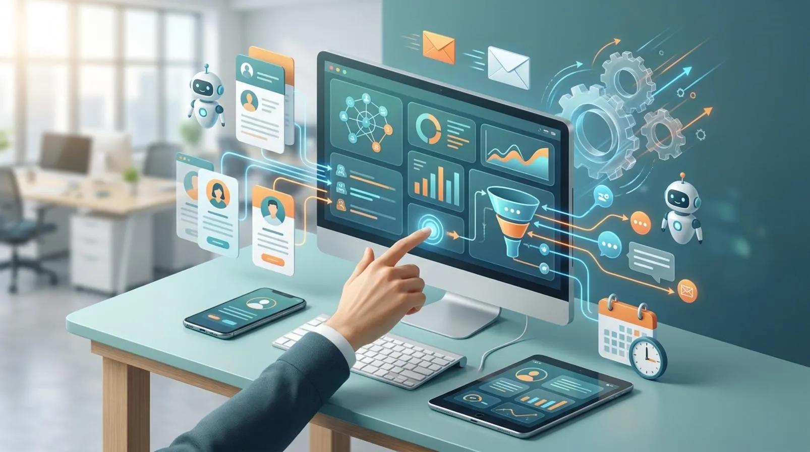 Automatiser la prospection B2B efficacement