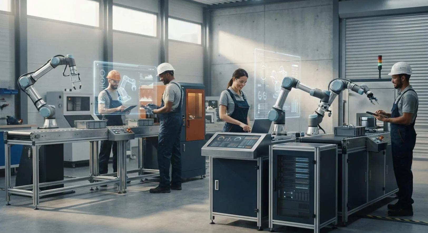 IA pour PME industrielle : cas d'usage et guide pratique