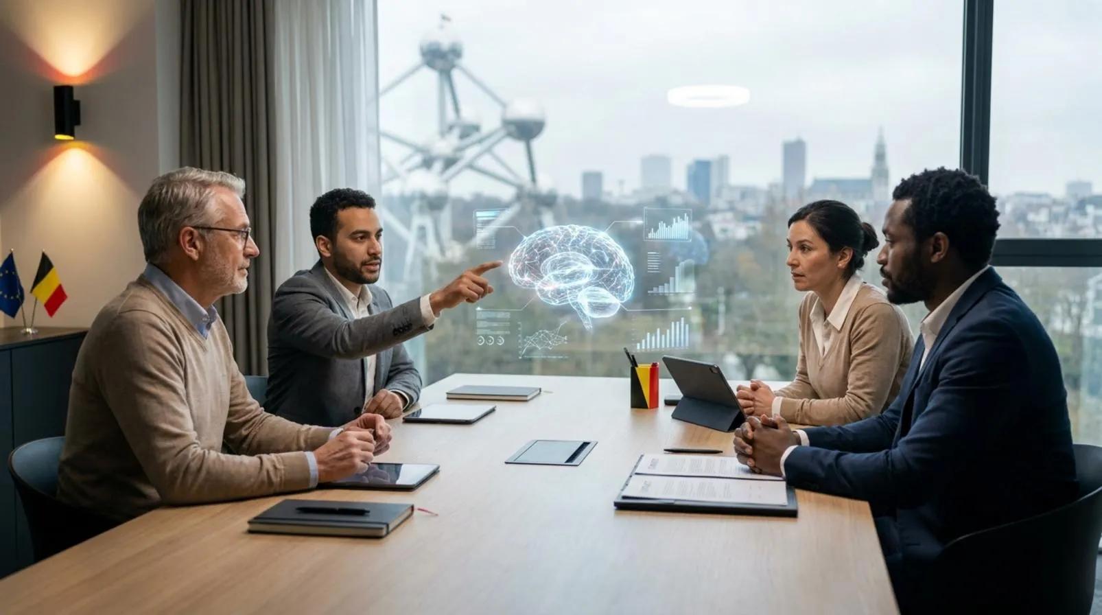 Choisir agence IA Belgique : guide PME complet