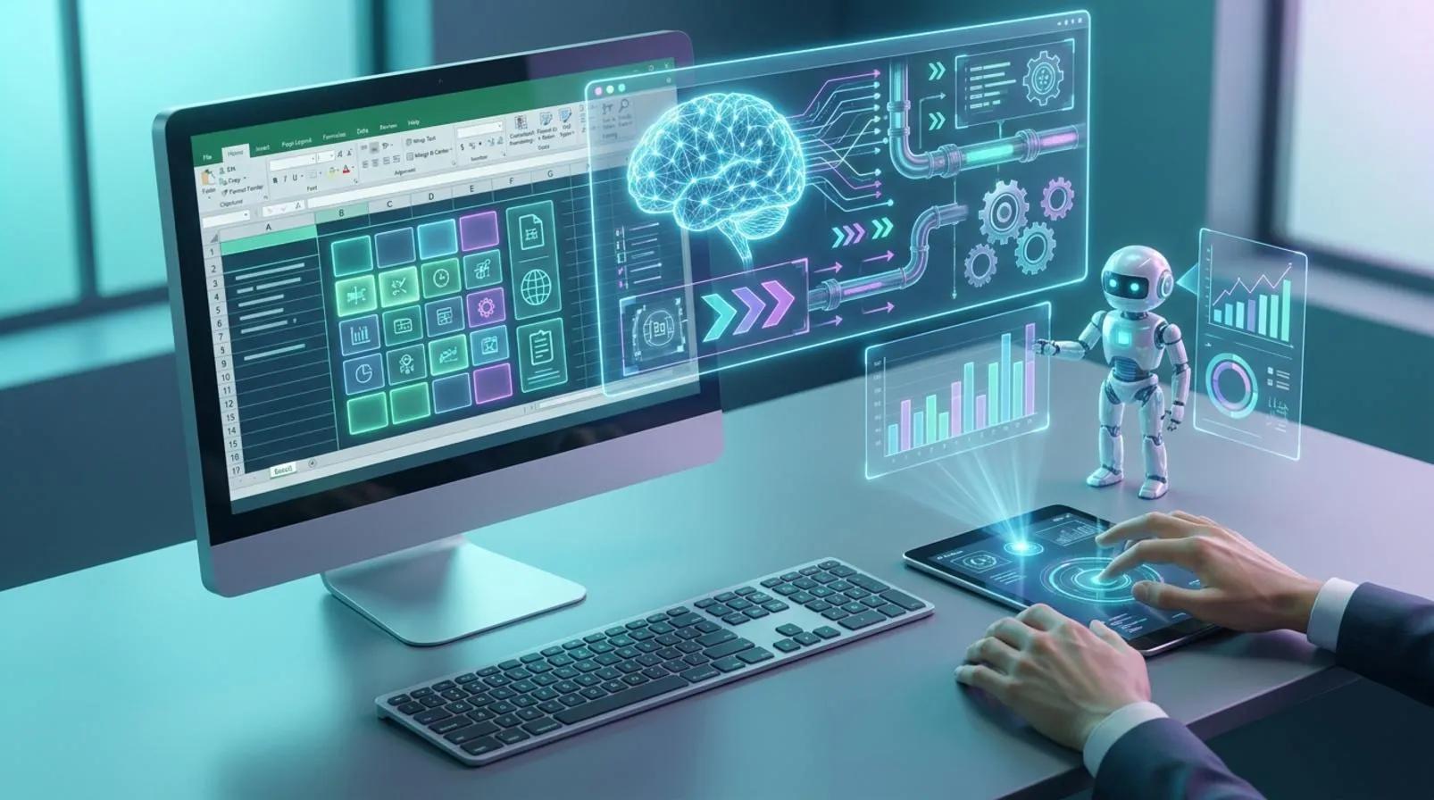 Automatisation Excel avec IA : guide pour professionnels