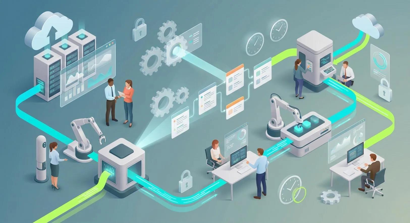 Automatisation processus métiers : guide complet et structuré