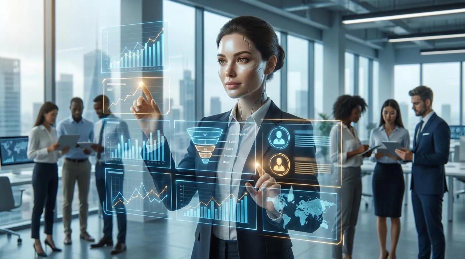 Prospection IA B2B : Alexia automatise vos ventes