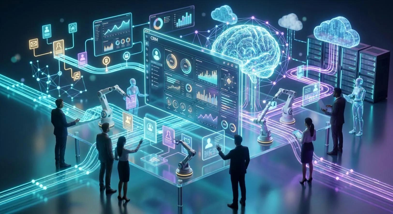 Automatisation CRM avec IA : booster votre conversion