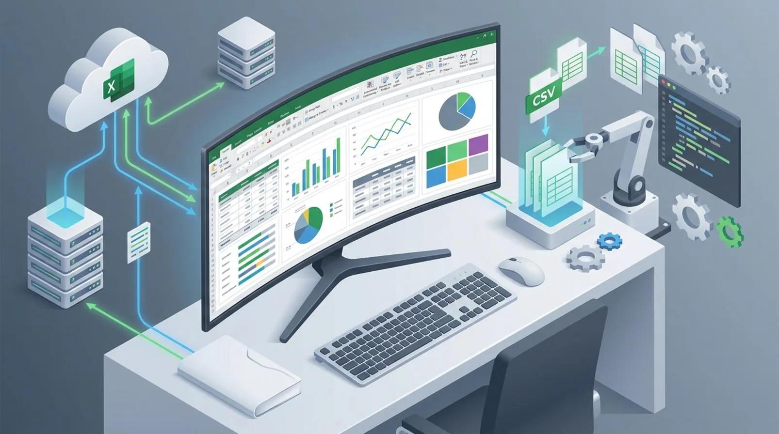 Automatisation Reporting Excel : Guide PME