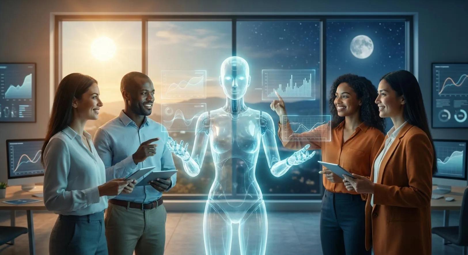 Agent IA 24/7 pour PME : disponibilité permanente sans coût
