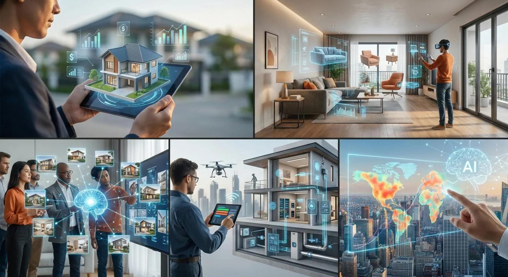 IA en immobilier : 5 cas d'usage pour booster votre agence