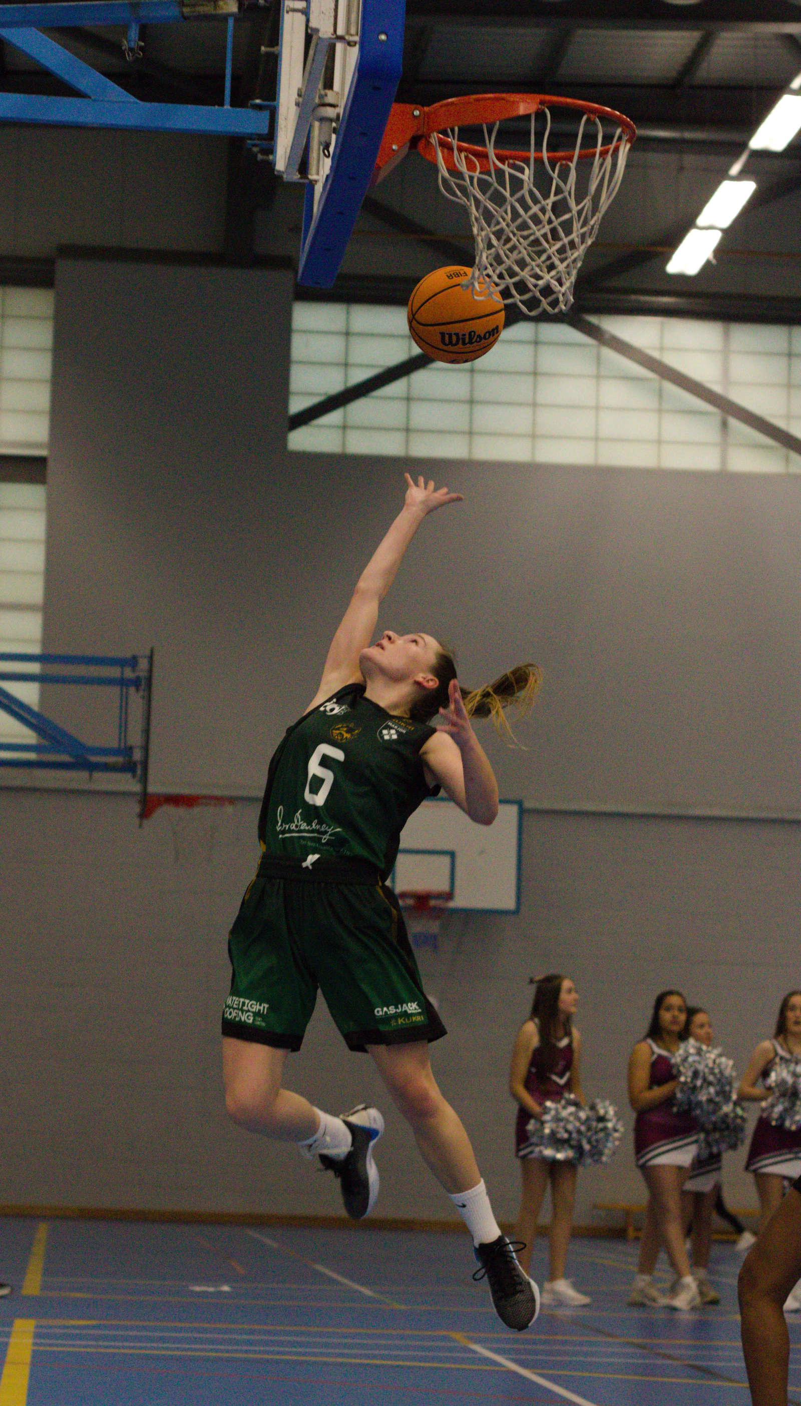 Leaping for the Basket
