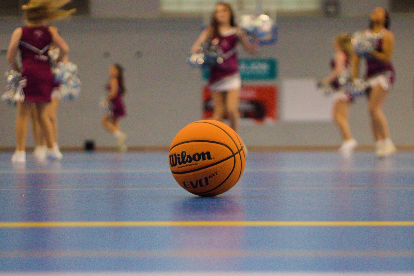 Basketball Cheerleaders