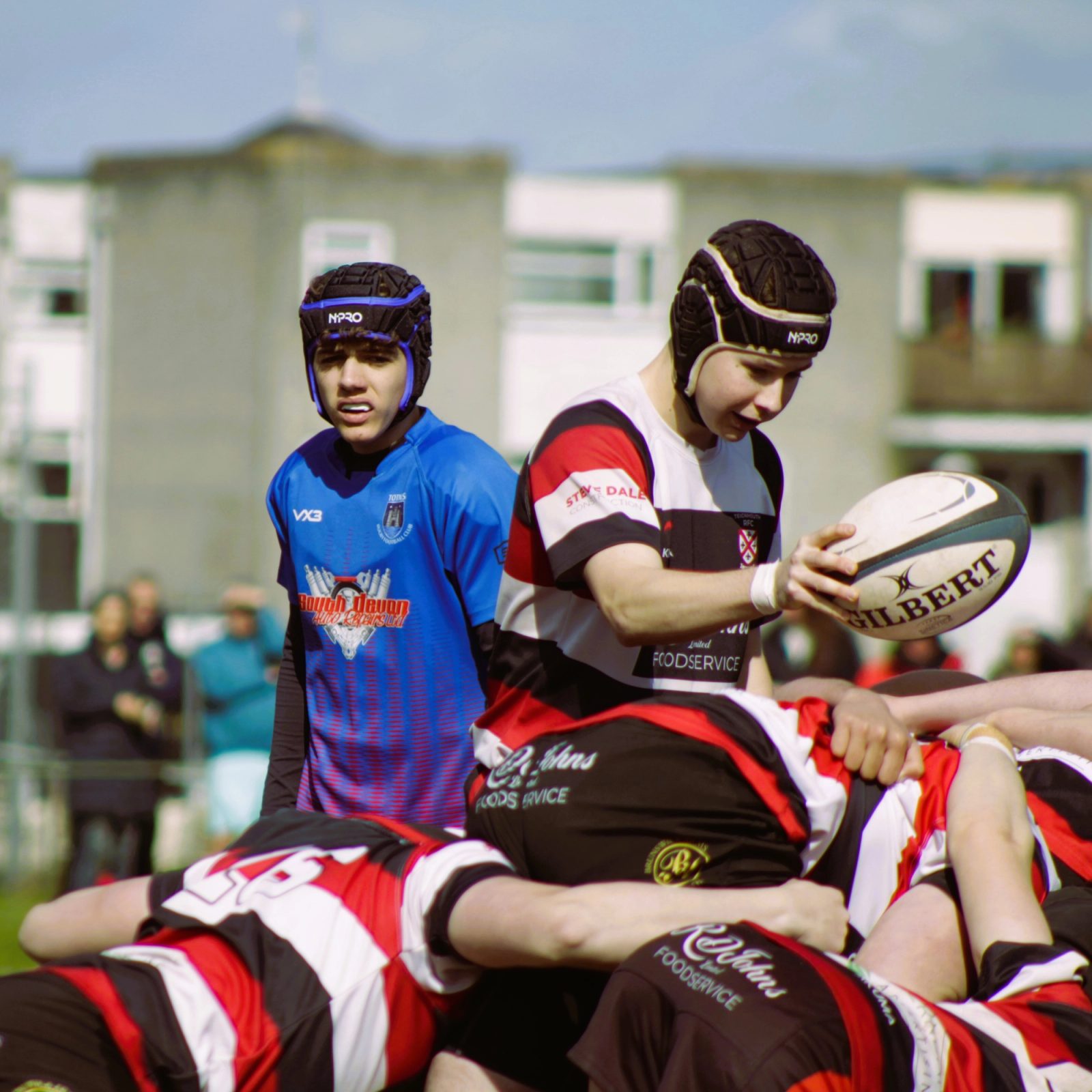 No. 9s at the Scrum