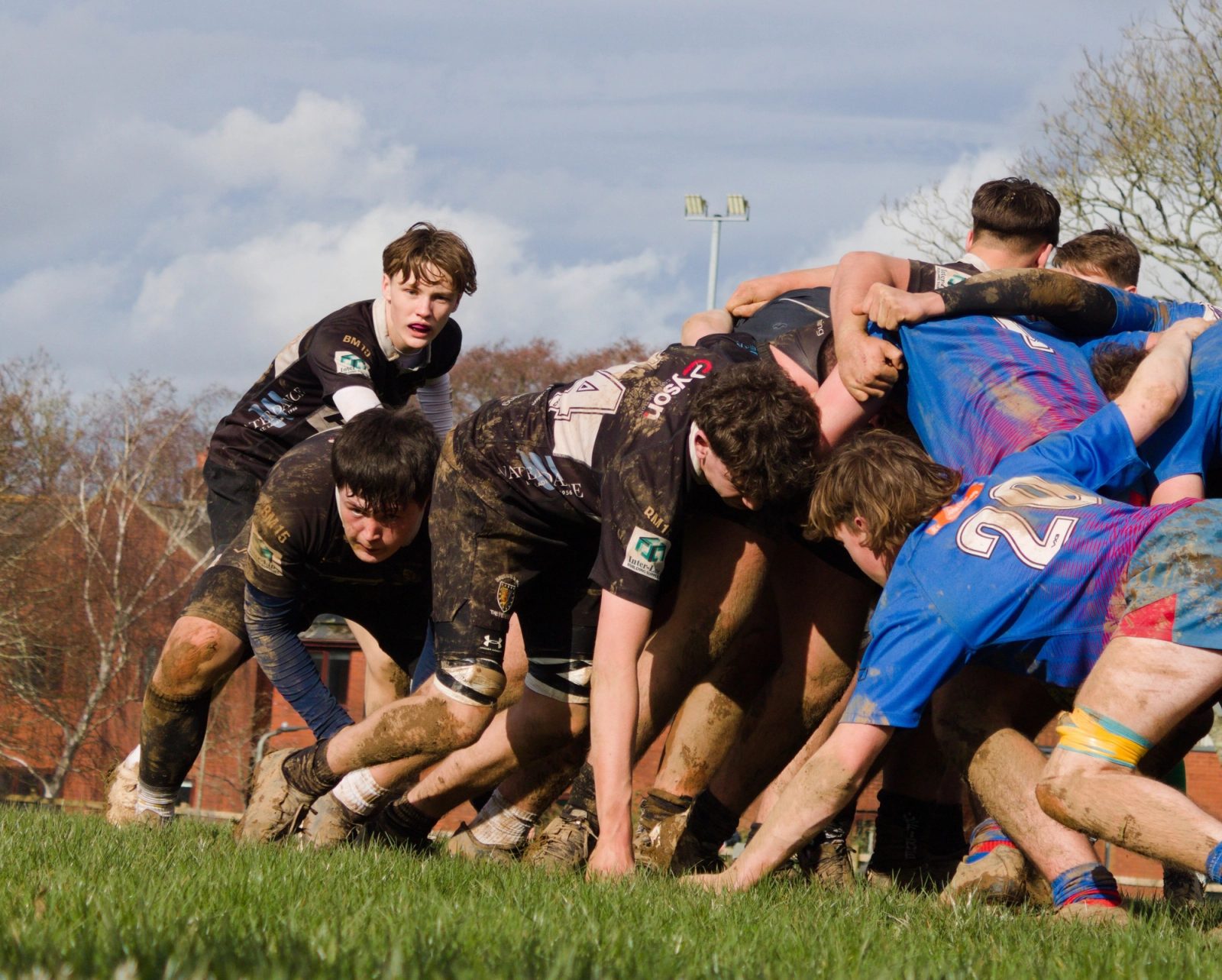 Off the Back of the Scrum