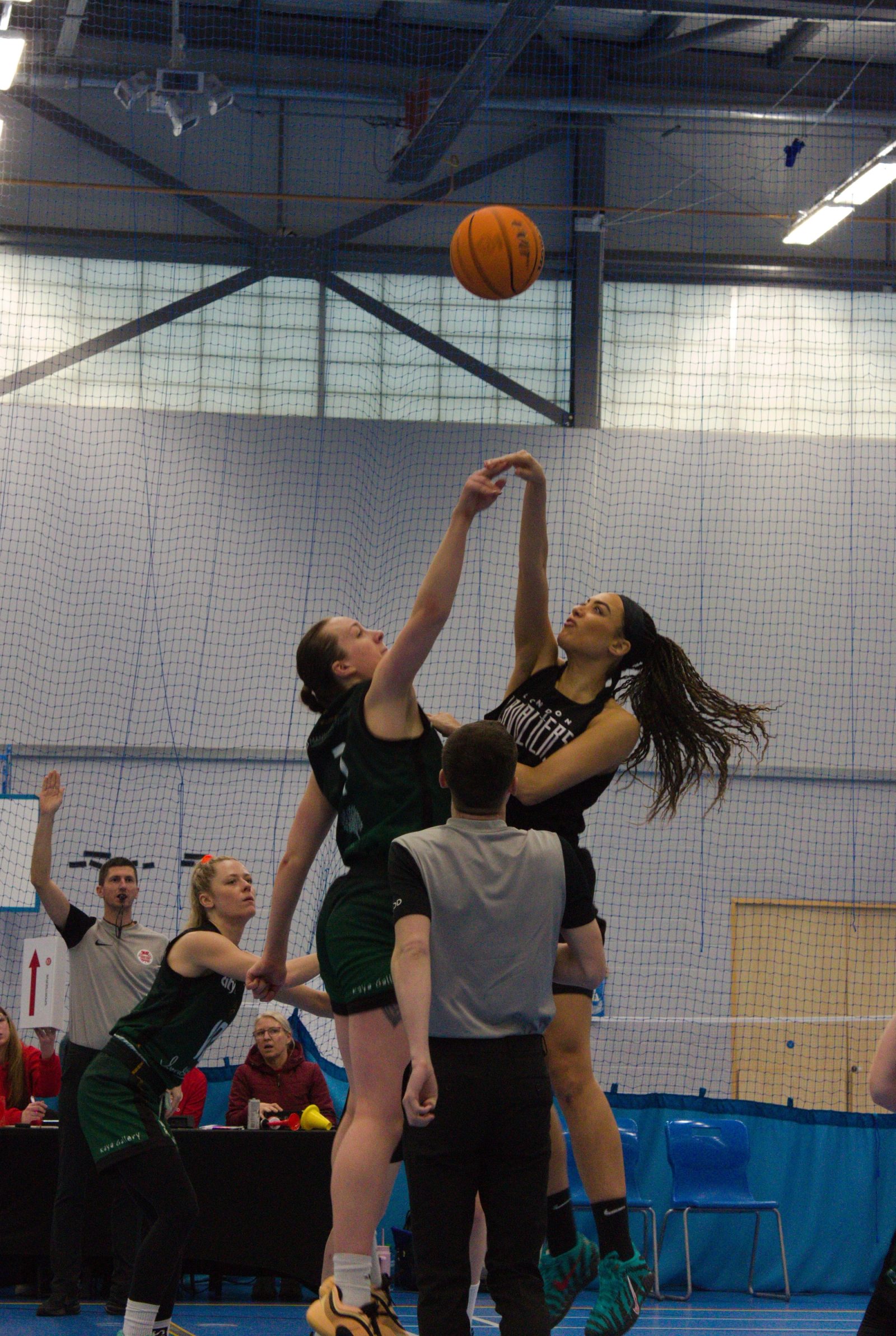 Raiders Women Tip-Off