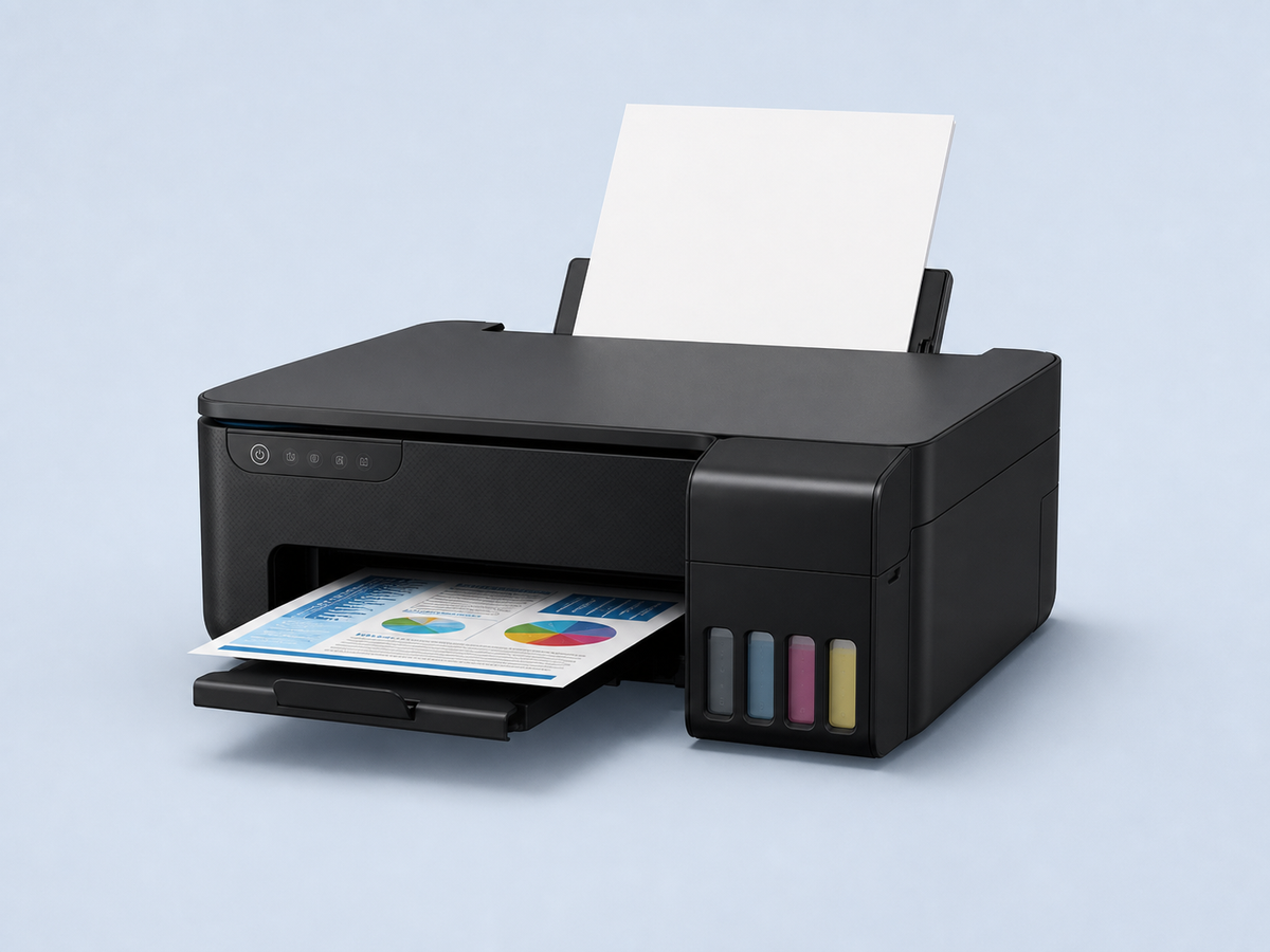 Epson EcoTank L3250 mahsulotining illyustrativ tasviri