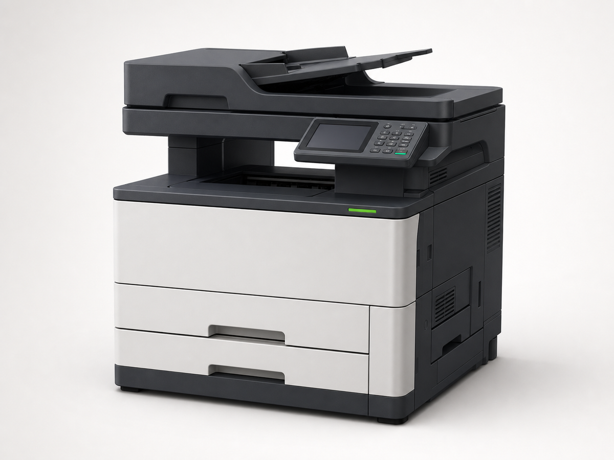 HP SuperJet MFP 4032N qurilmasining illyustrativ tasviri