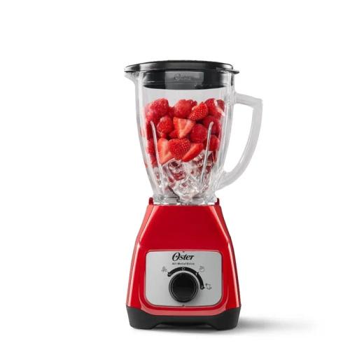 LICUADORA OSTER 550W 4 VLC ROJO BLSTKAGRRD053 OSTER
