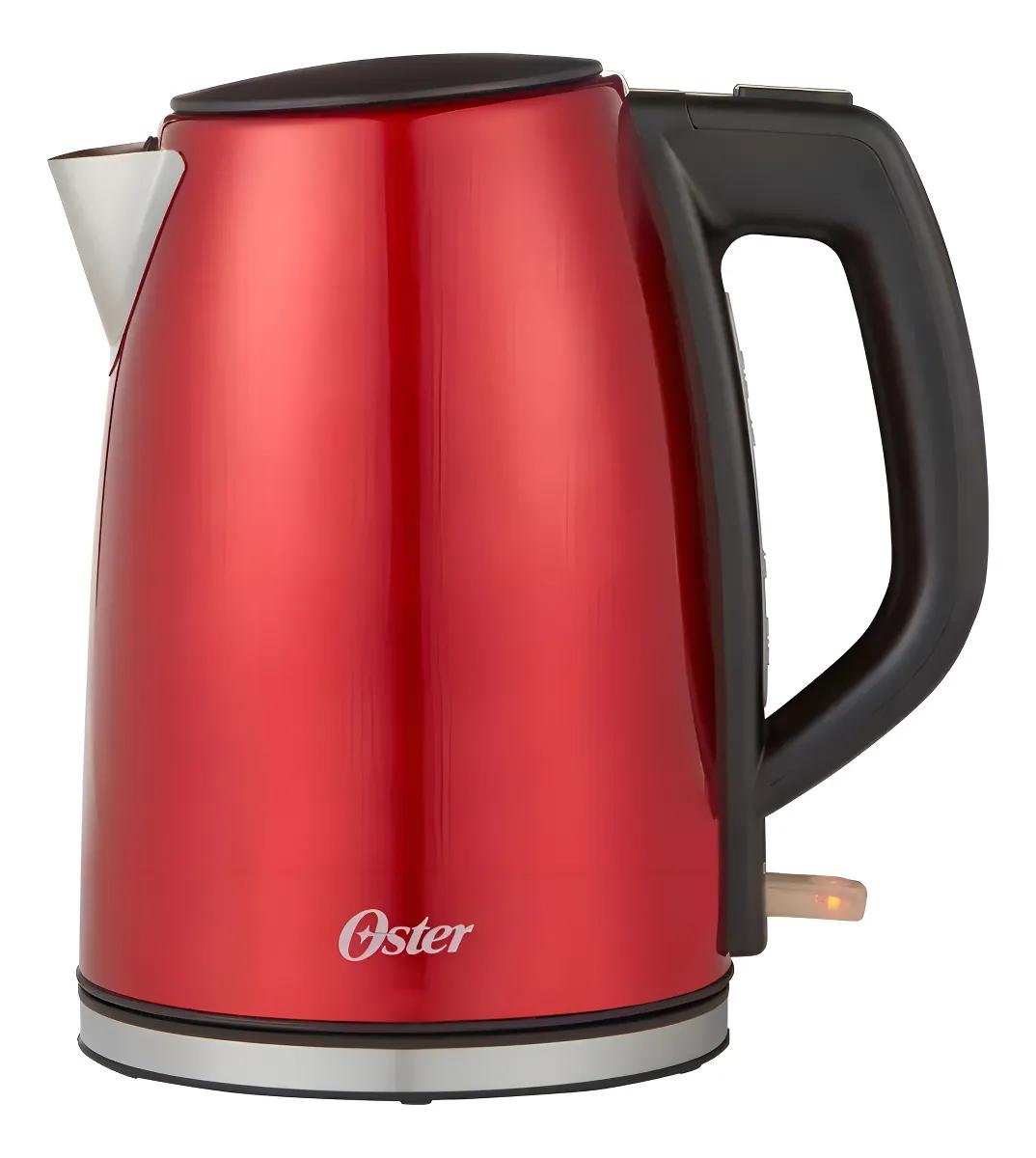 Hervidor eléctrico Oster BVSTKT673CR acero inoxidable