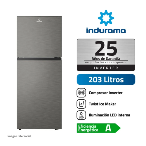 REFRIGERADORA INDURAMA RI359I 203 LT