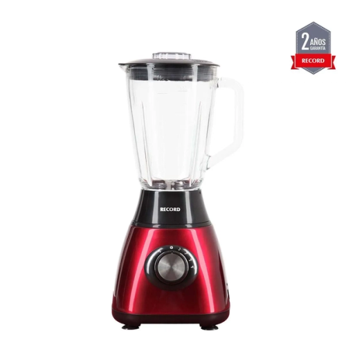 LICUADORA RECORD CY311G-R RECINLACRO600 4V 600W ROJO