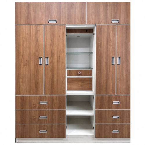 ROPERO 180X210 3 CUERPOS MELAMINE