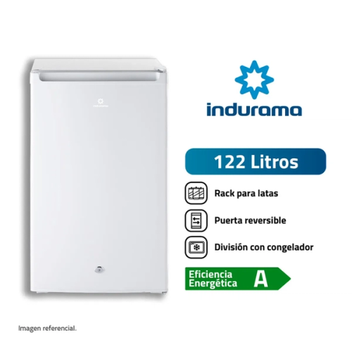 FRIGOBAR INDURAMA RI159 BLANCO 122 LITROS