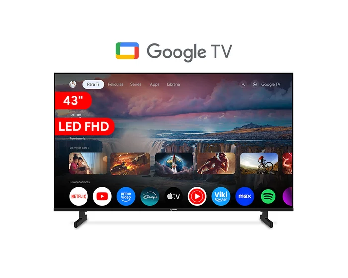 TV MIRAY 43" MS43-E2000GBT GOOGLE TV
