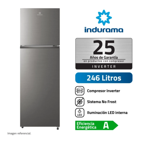 Refrigeradora Croma 246l Ri-389i