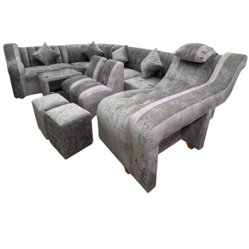 SOFA BURRO CON MINI CAMA 10 PZS