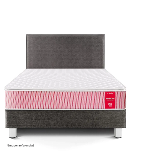 Dormitorio Premium Medallón Ergosoft | 1.5 plazas