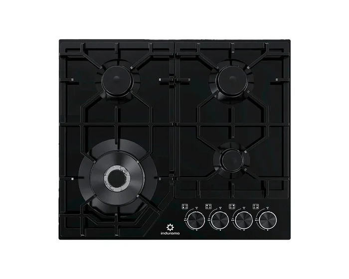 ENCIMERA INDURAMA 4H 58 CM EGASI604CGNE VIDRIO