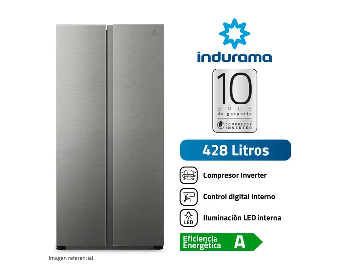 Refrigeradora Indurama RI-769 No Frost 428L