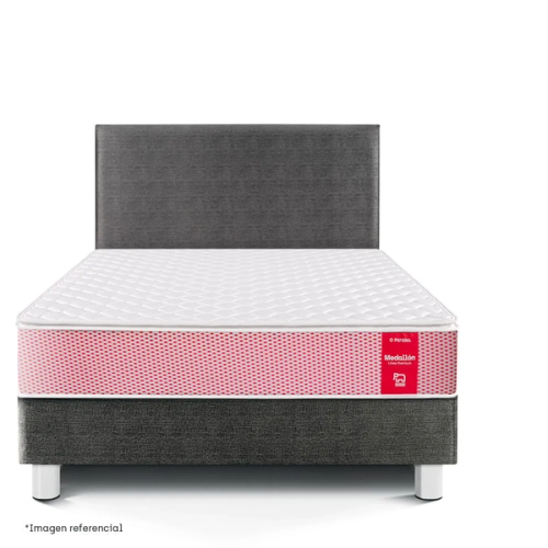Dormitorio Premium Medallón Ergosoft | 2 plazas