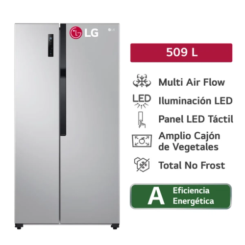 REFRIGERADORA LG 509 LT LS51BPP