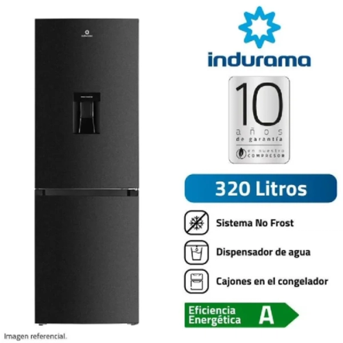 REFRIGERADORA INDURAMA RI639DN 320 LT