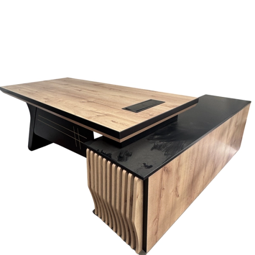 ESCRITORIO MELAMINE EN L 190 * 160 PRESIDENCIAL