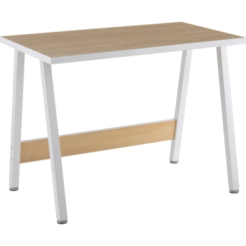 Escritorio Blanco Roble Melamina Pepe