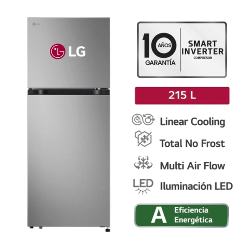 REFRIGERADORA LG 215 LT VT22BPY