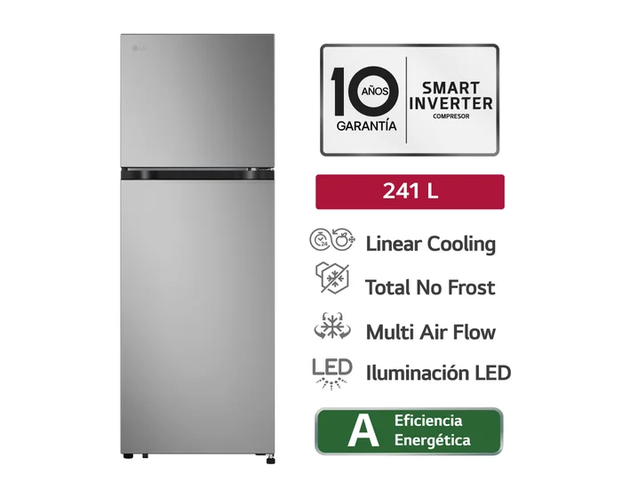 REFRIGERADORA LG 241 LT VT24BPY