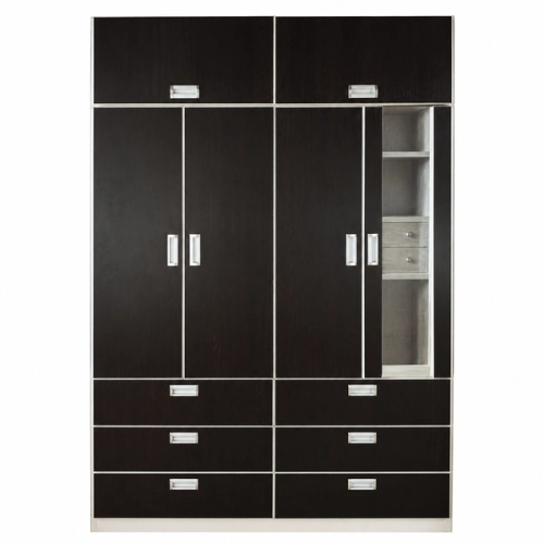 ROPERO 140X200 3 CUERPOS MELAMINE
