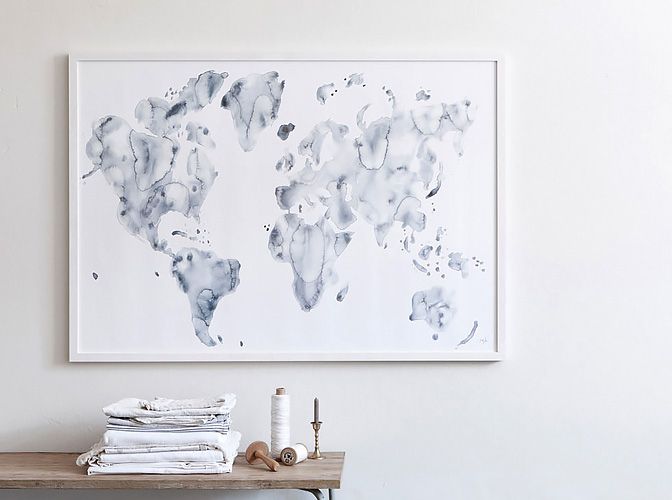 Silke Bonde　アートポスター　4枚セット Conversation with Artist Silke Bonde - Boutique