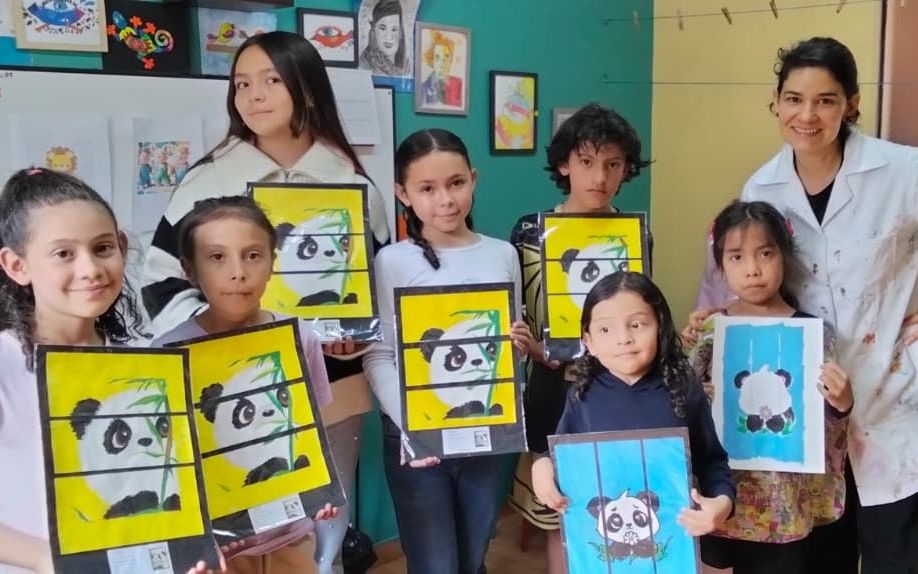 Confía en el proceso: así vivimos la pintura con la profe Mariana