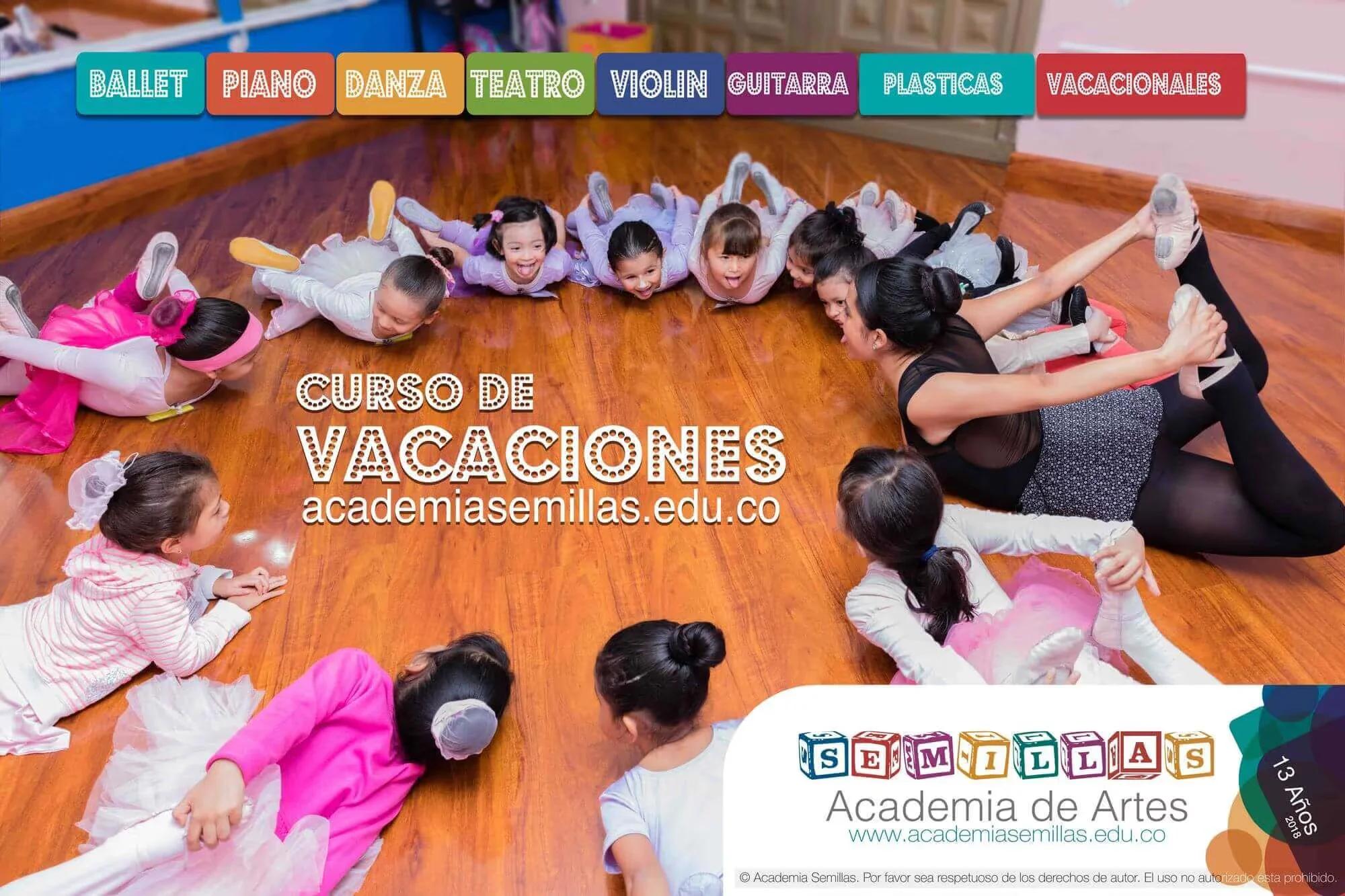 Cursos Vacacionales 2026: Arte, Música y Diversión para tu Hijo