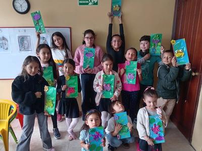 Taller de Papel Maché en Modelia: Nuestros Pequeños Escultores