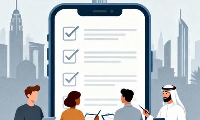 Mobile App Development Company in Dubai: 2025 Checklist for UAE Businesses