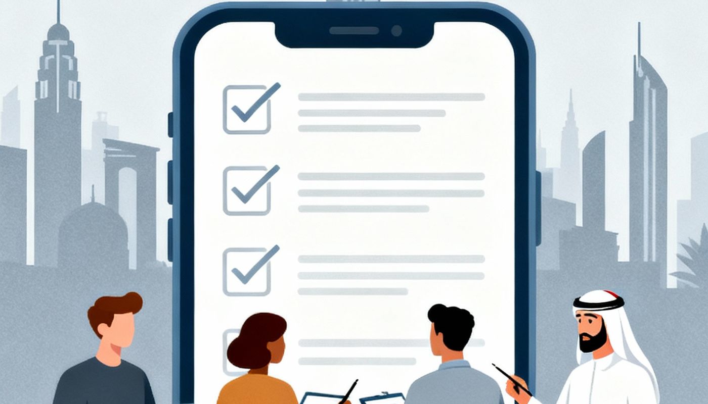 Mobile App Development Company in Dubai: 2025 Checklist for UAE Businesses