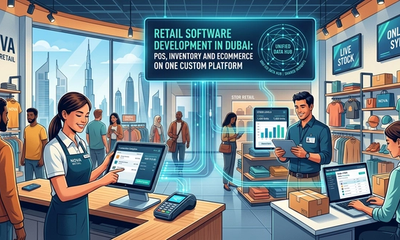 Retail Software Development in Dubai: POS, Inventory and Ecommerce on One Custom Platform