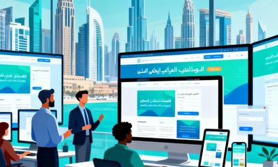 Web Design Company Dubai: Responsive Trends for UAE and International Audiences