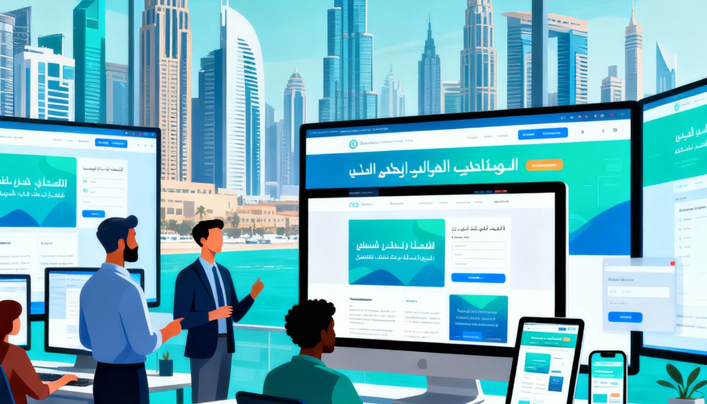 Web Design Company Dubai: Responsive Trends for UAE and International Audiences