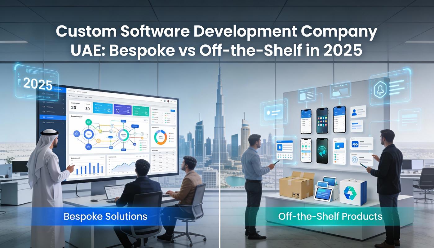 Custom Software Development Company UAE: Bespoke vs Off-the-Shelf in 2025