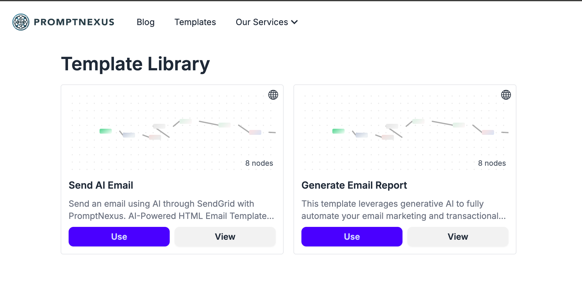PromptNexus Screenshot 2