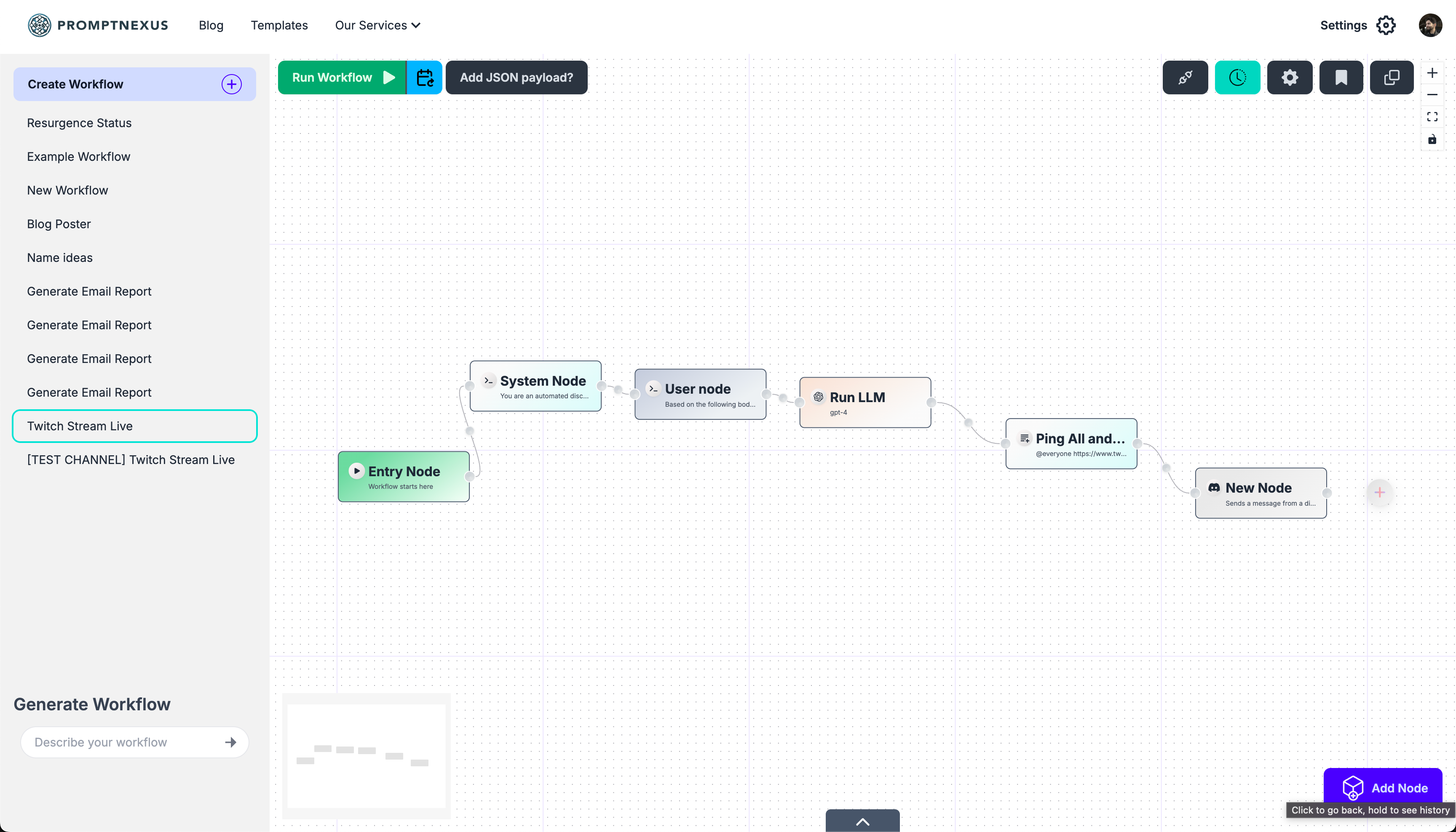 PromptNexus Screenshot 3
